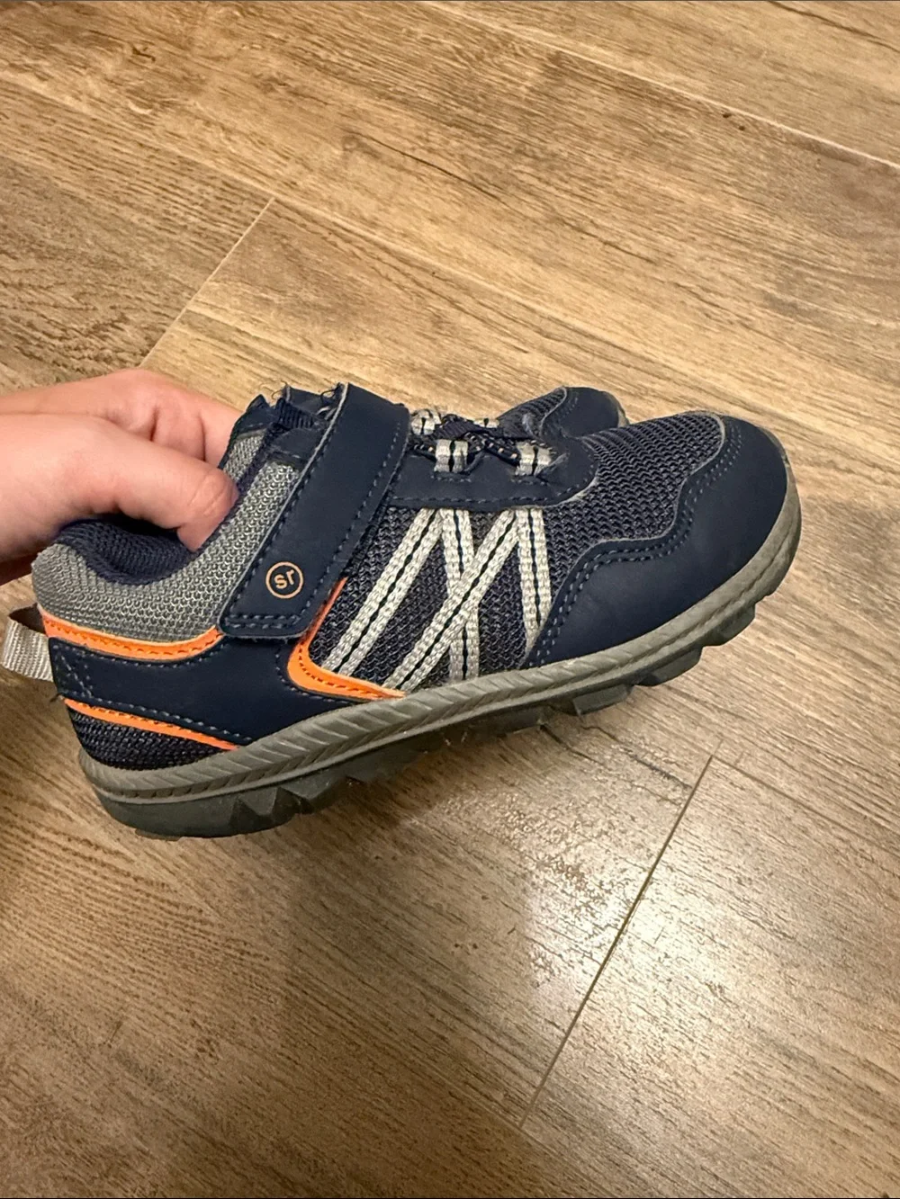 Stride Rite durable navy
